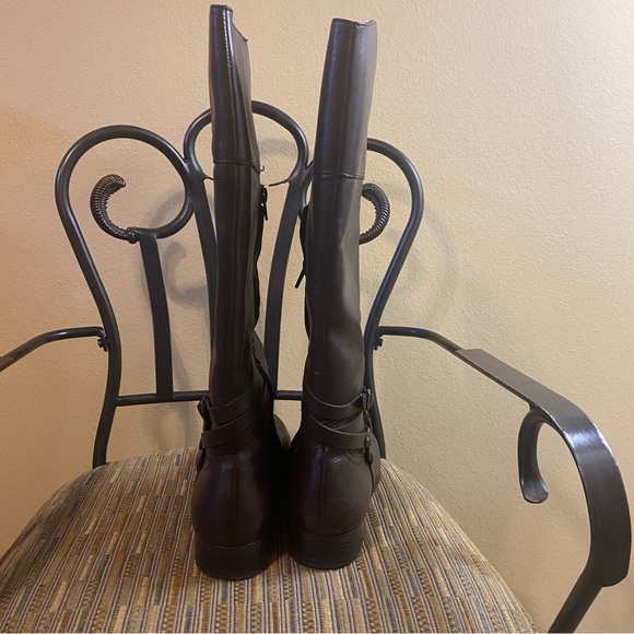 Lauren Ralph Lauren riding boots brown - Picture 5 of 5